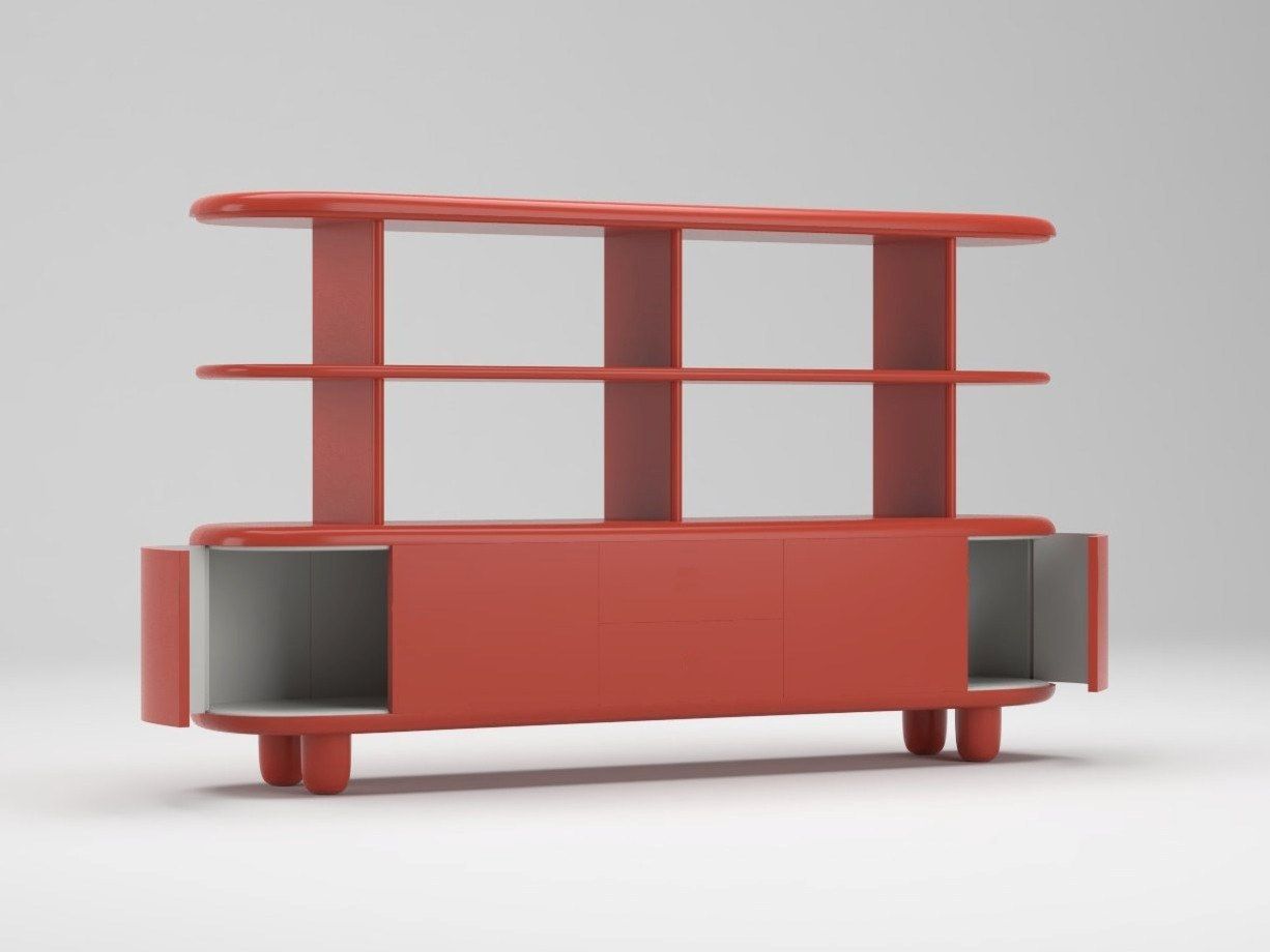 Отдельно стоящий книжный шкаф BD Barcelona Explorer ARCH-00132605 - Вид №37