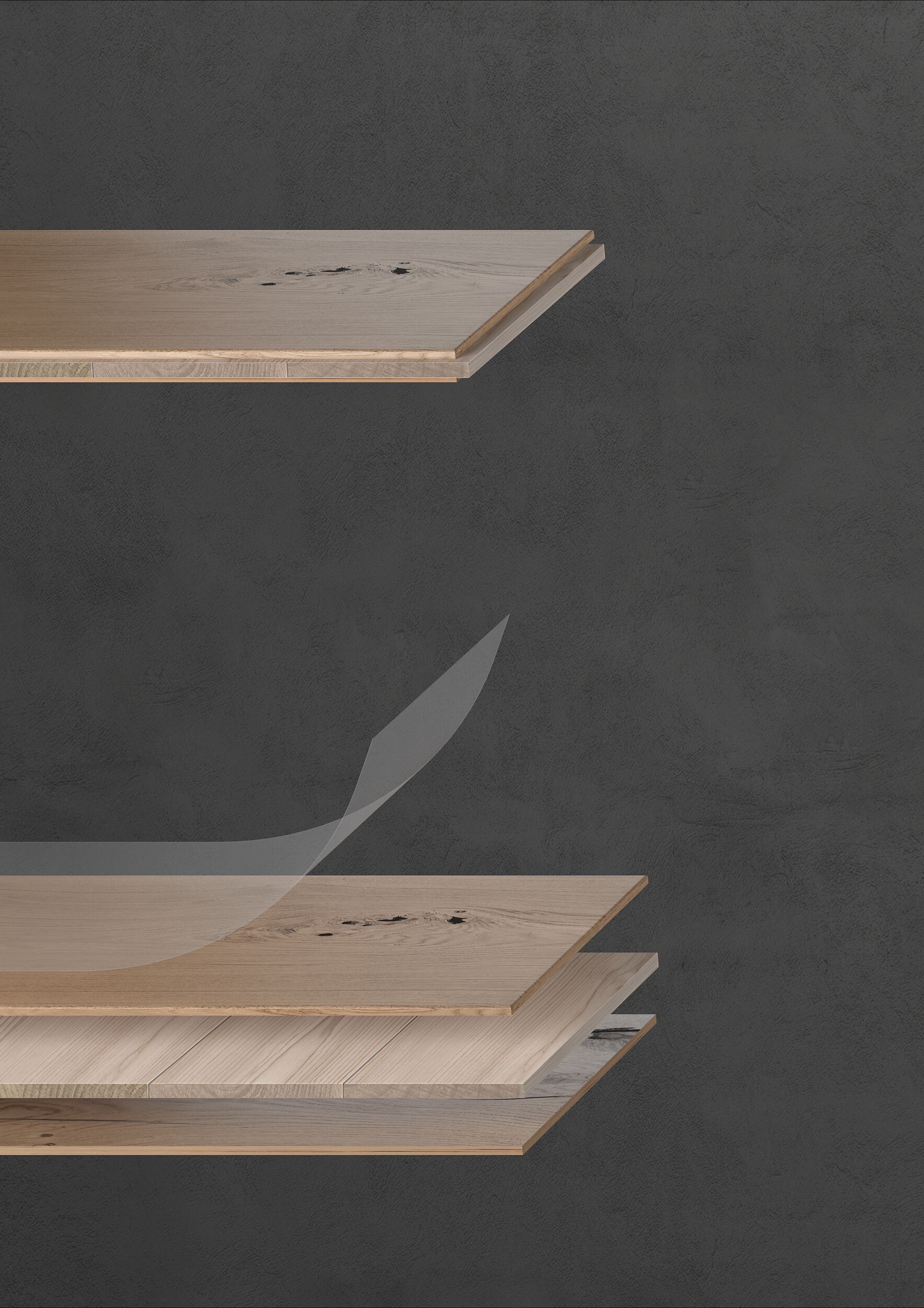 Деревянный пол CP Parquet большие размеры ARCH-00010972 - Вид №1