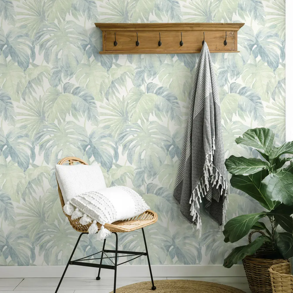 Обои флизелиновые Erismann FD3 зеленые 1.06 м 12265-07 Forest Dreams STLM-2010757 - Вид №4