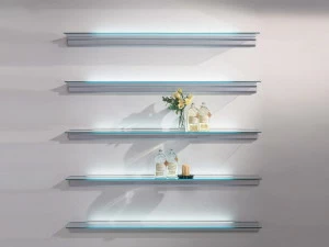 BD Barcelona Design Настенная полка с подсветкой Aluminium