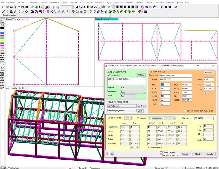 CDM Dolmen Расчет деревянной конструкции sun-id-1441986 - Вид №1