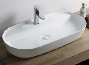 BB1347 Накладная раковина на столешницу  овальная BELBAGNO