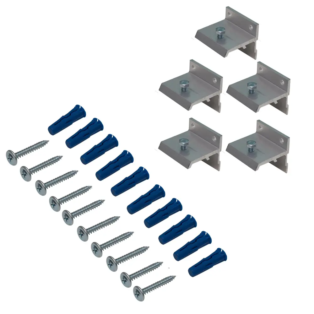 12546262 Скоба для раздвижных дверей (5 шт.) STLM-0902193 Santreyd 