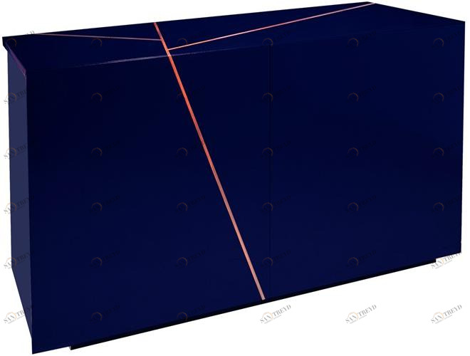 Garbarino Буфет из лакированной древесины с распашными дверцами  Fog 2dx / fog 2sx 