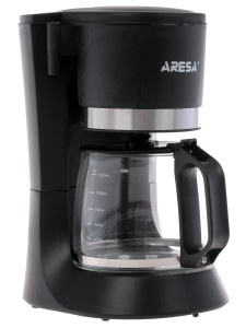 1085146 Кофеварка капельная Aresa AR-1604 черный