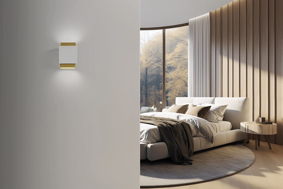 Гипсовая настенная лампа Tecnico SYME QUADRATA ARCH-00086981 - Вид №9