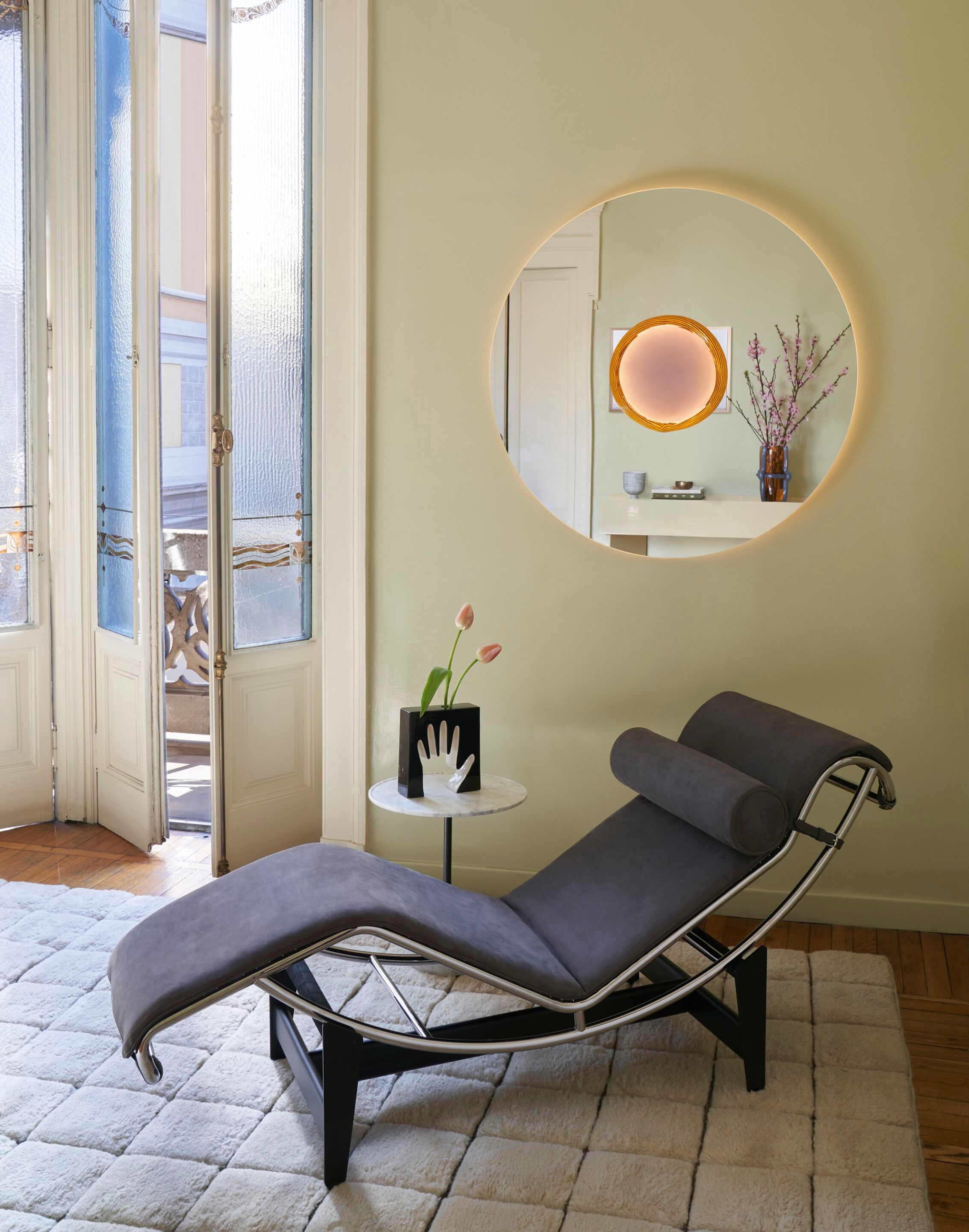 Зеркало со встроенным настенным освещением CASSINA NO VANITAS ARCH-00069201 - Вид №2