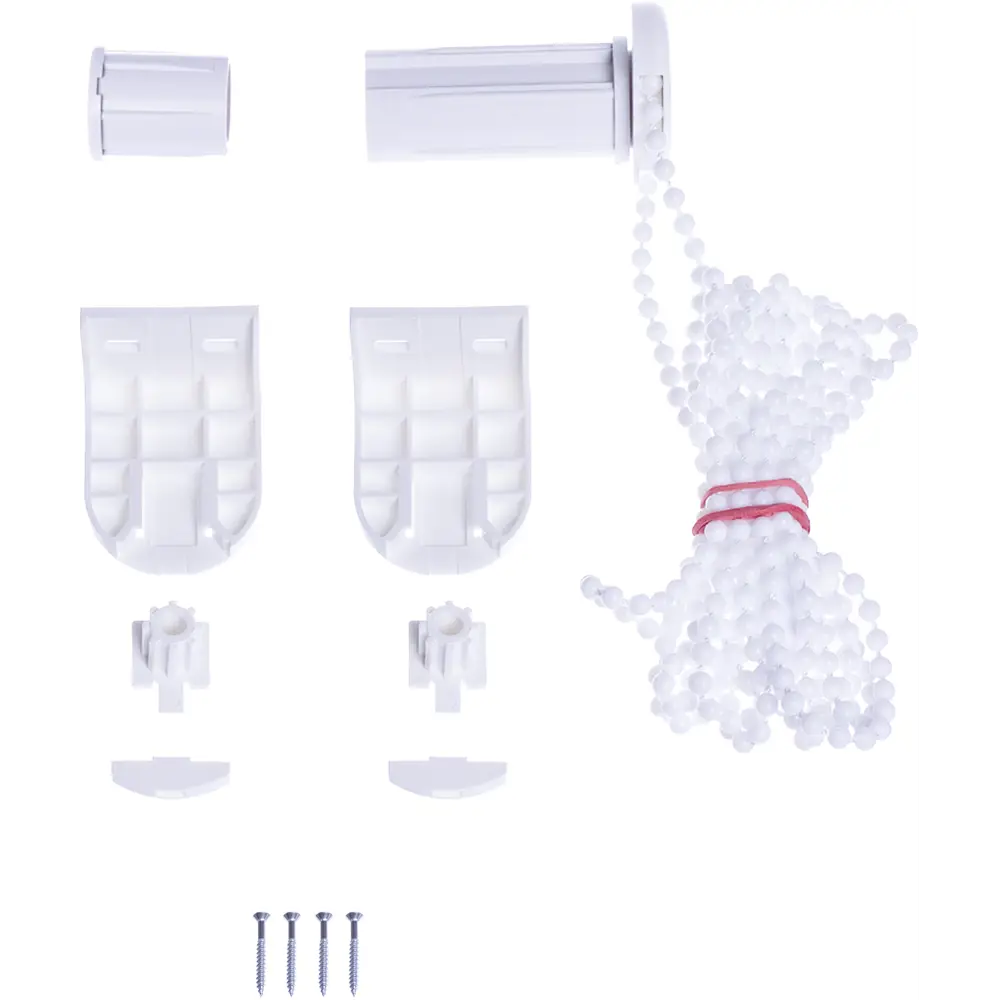 Штора рулонная Nature 120x175 см серая GARDEN STLM-2085437 - Вид №5