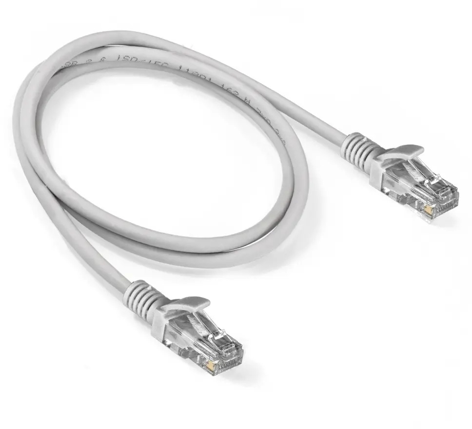 90838494 Патч-корд LSZH ExeGate UTP-RJ45-RJ45-5e-1M-LSZH-GY UTP cat.5e 1 м цвет серый STLM-1107715