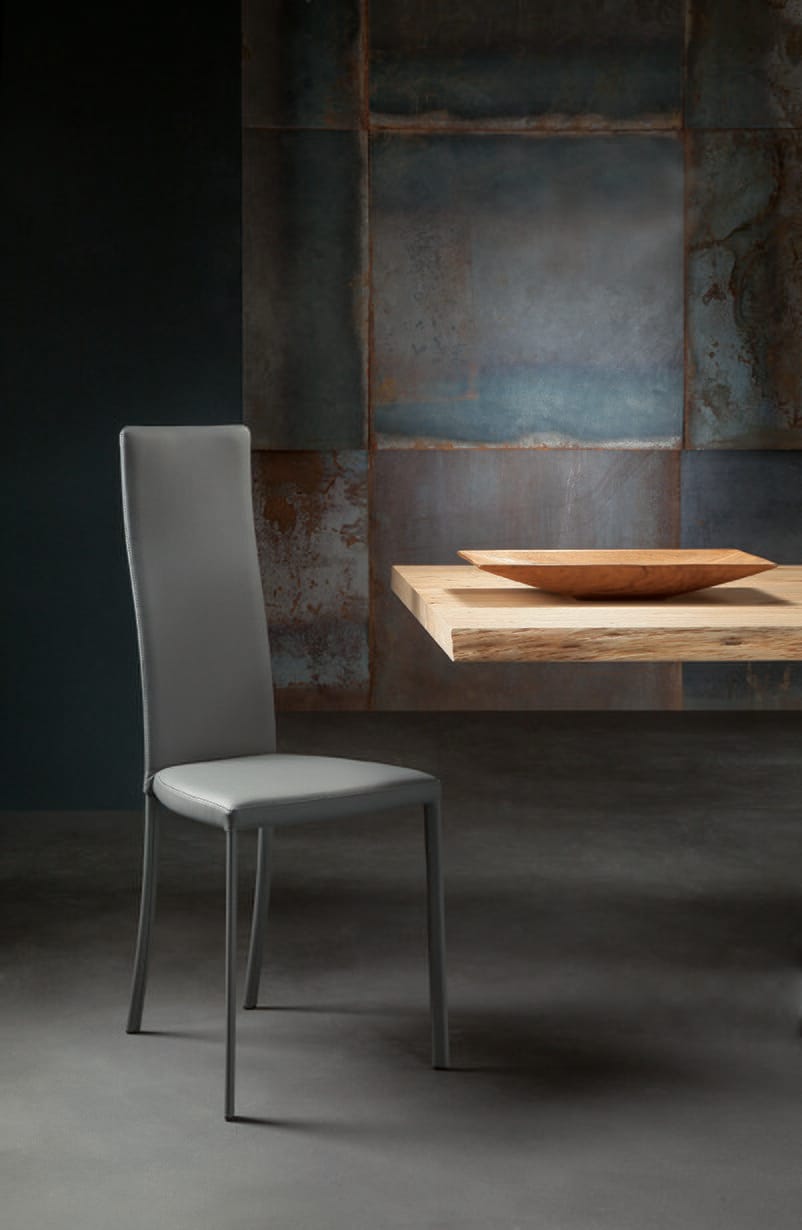 Мягкий стул с гибкой высокой спинкой RIFLESSI ARCH-00124307 - Вид №3