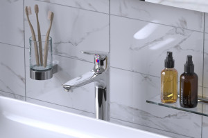 770250000 смеситель для умывальника высокий Damixa Origin Bit