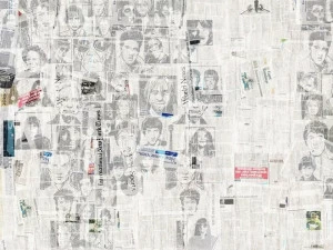 Tecnografica Поп-арт обои Collezioni d'arte