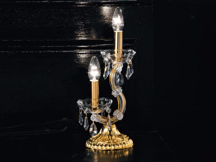 Masiero Настольная лампа из металла с кристаллами Maria teresa sun-id-1451959 - Вид №1
