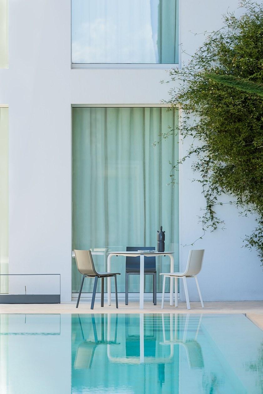 GANDIABLASCO Штабелируемый садовый стул из полиуретана Stack sun-id-1413292 - Вид №7