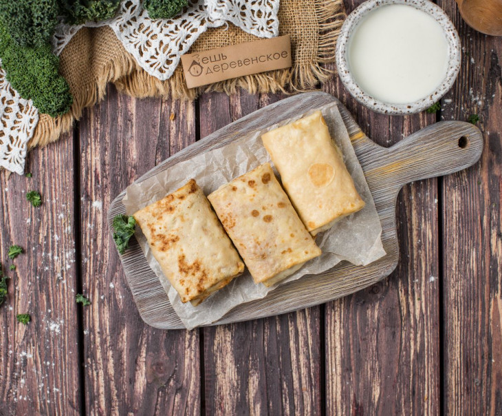 7456 Блины с курицей в сметане Вкусляндия  - Вид №2