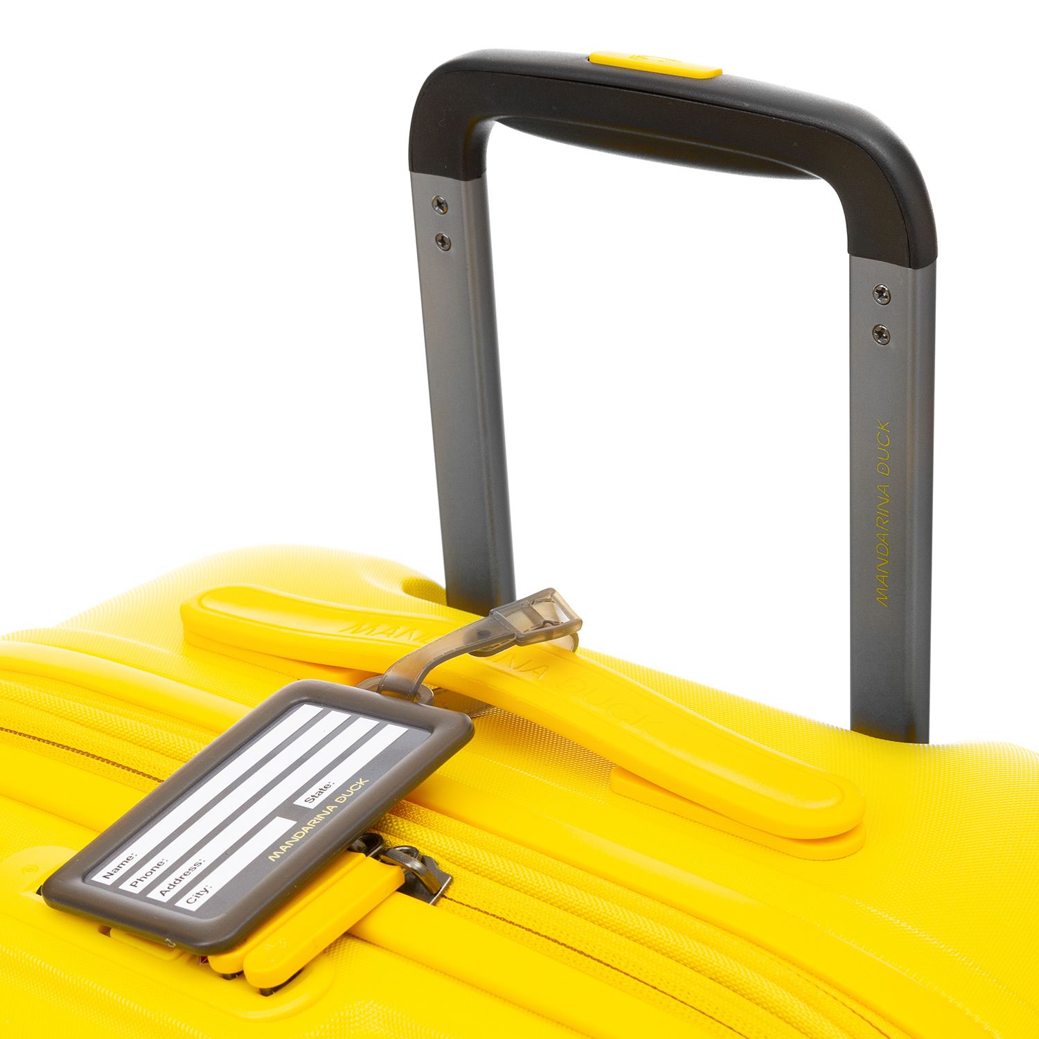 SZV32-05J Чемодан SZV32 Expandable Medium Trolley Mandarina Duck Logoduck+  - Вид №8