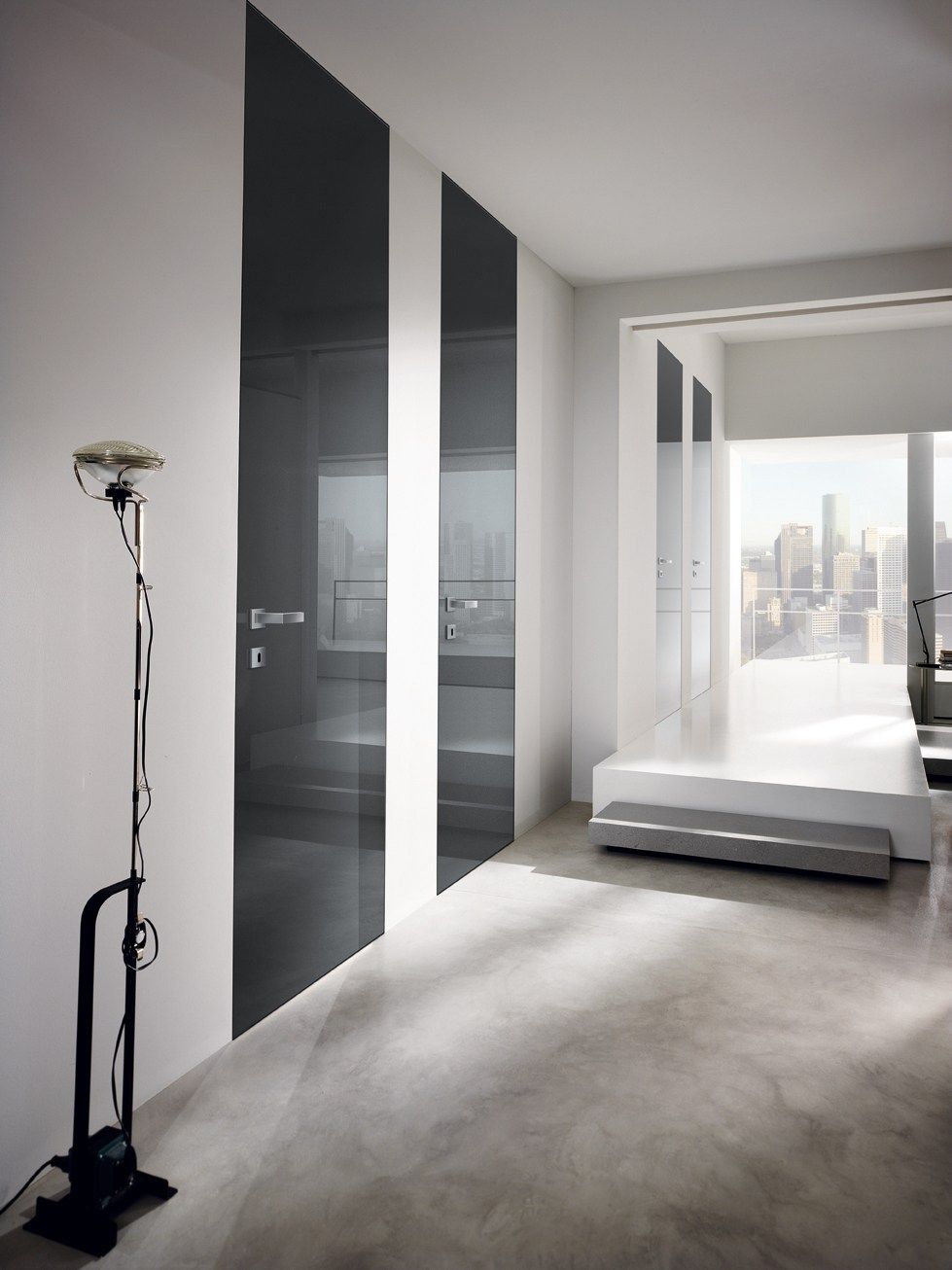 Дверь в филомуро лакированная GAROFOLI Filomuro ARCH-00004622