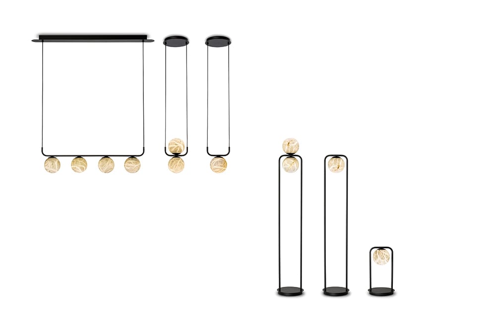 Алебастровый светодиодный торшер Alma light ARCH-00121663 - Вид №2