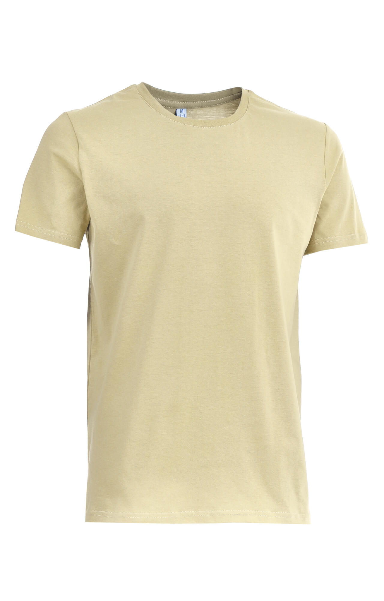 62068 Футболка мужская бежевая LUXE  Одежда для официантов  размер S  - Вид №2