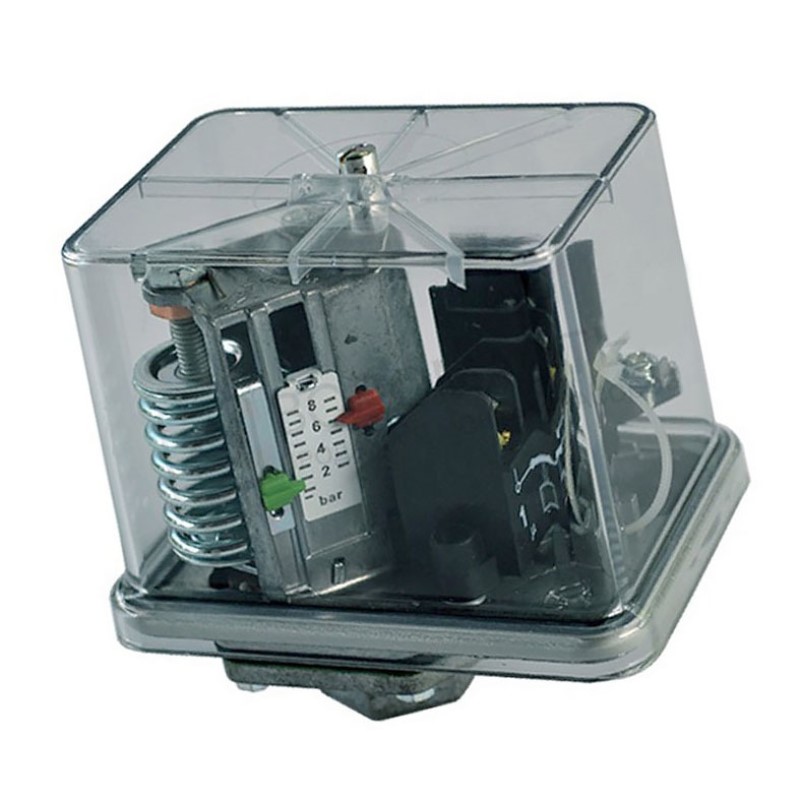 Реле давления FF4-8 Grundfos DAY 0,5-8bar 00ID8953 - Вид №3