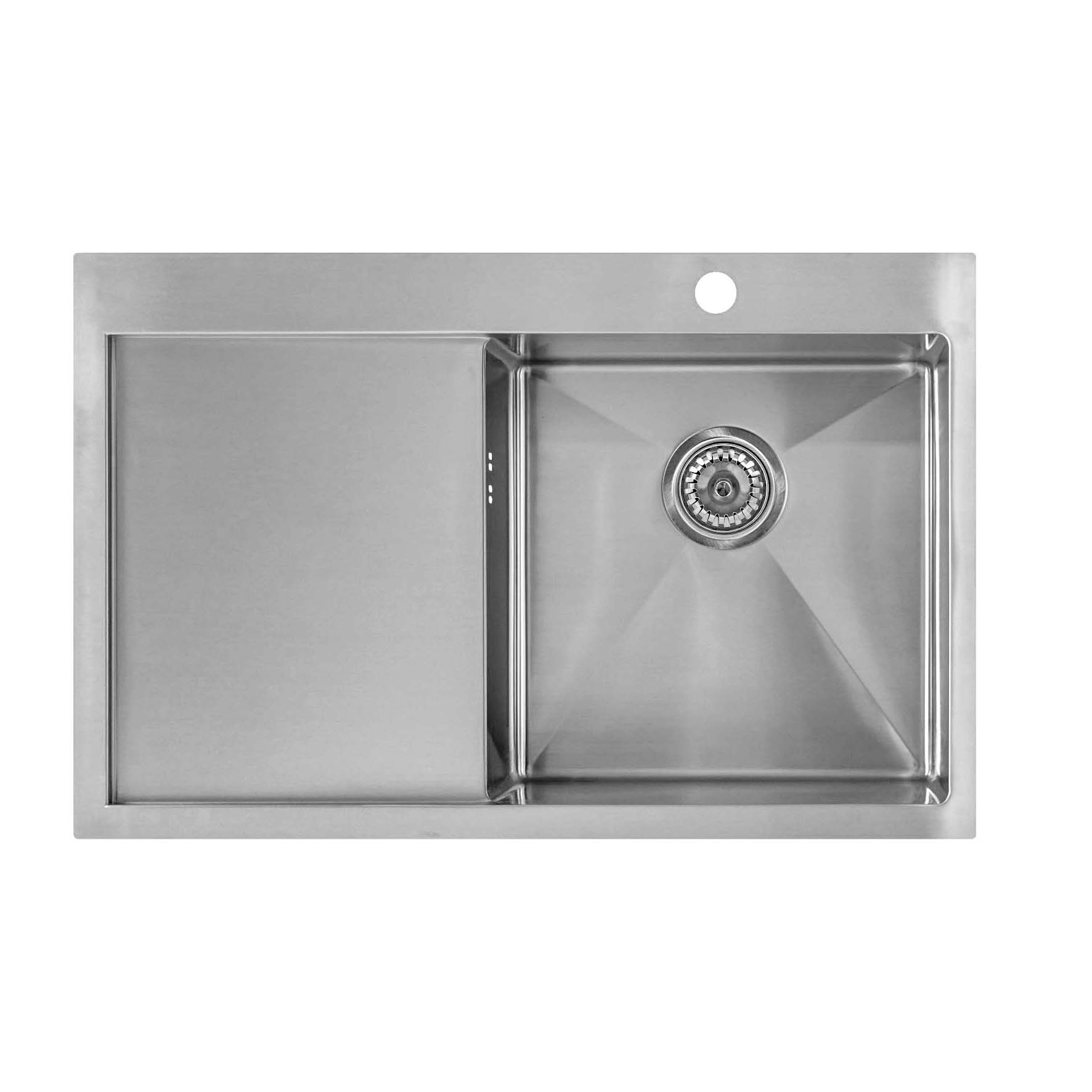 Кухонные мойки Eco Marino SMV-780L.A SEAMAN 