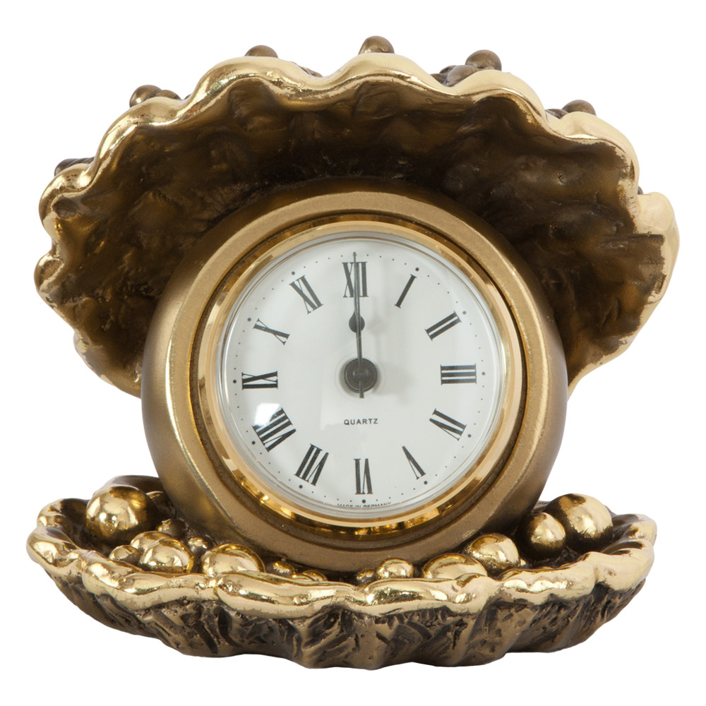 42026 Часы настольные Акойя Бронза BOGACHO 4627163962431 - Вид №1