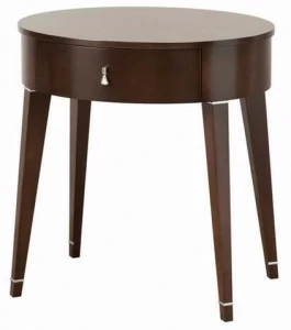 SELVA Овальная тумбочка из дерева с ящиками  5059