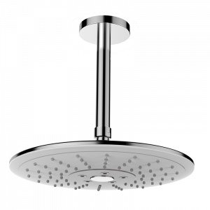05027011 PREMIUM Снег Showerhead + Потолочный кронштейн Усиленный Хром GRB MIXERS