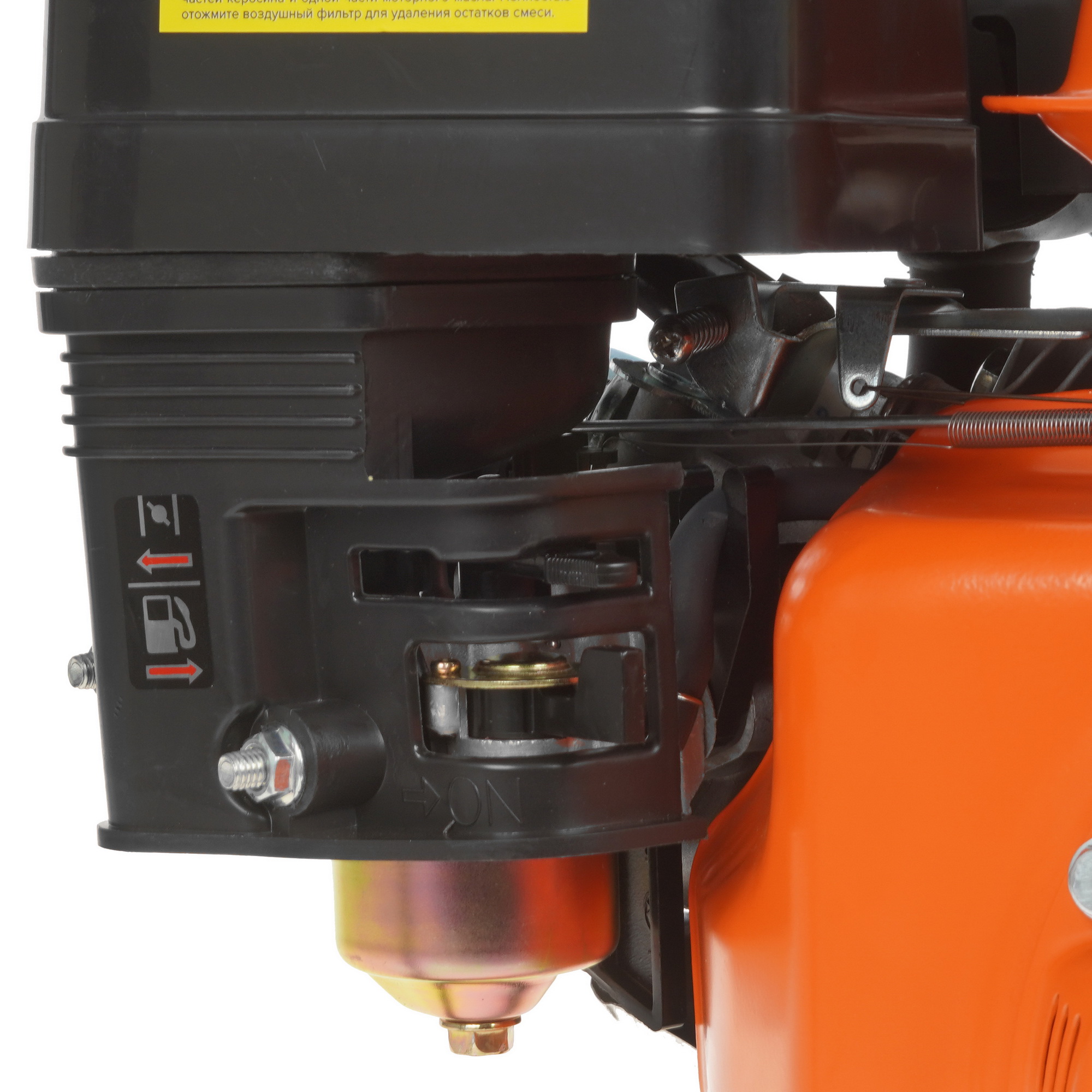 Электрогенератор   бензиновый Кратон GG-3200L 9057754 STDN-0081851 - Вид №8