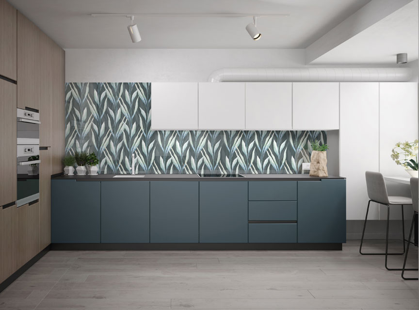 Стеновые панели - Колос чиаро LIGRON LIST110 2212 - Вид №6