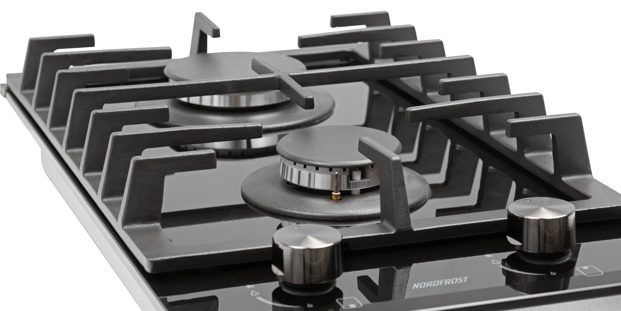 9173643 Газовая варочная поверхность NORDFROST HM 3023 B STDN-0097647 - Вид №2