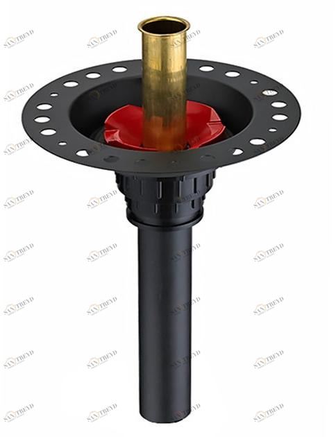 Blu Bathworks® Слив для островной ванны  Btwaste.rn 