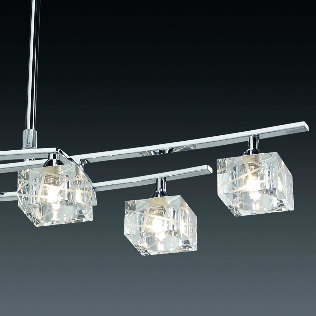 066662 Люстра 6L 1423 Mantra Zen - Вид №3