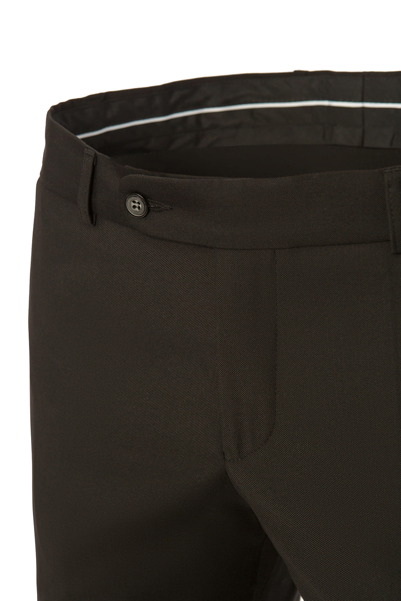 61927 Брюки  мужские, цвет black El-Risto  Одежда для официантов  размер 60/176  - Вид №2