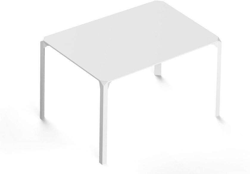 VONDOM Прямоугольный садовый стол из полиамида Quartz sun-id-1498614 - Вид №1