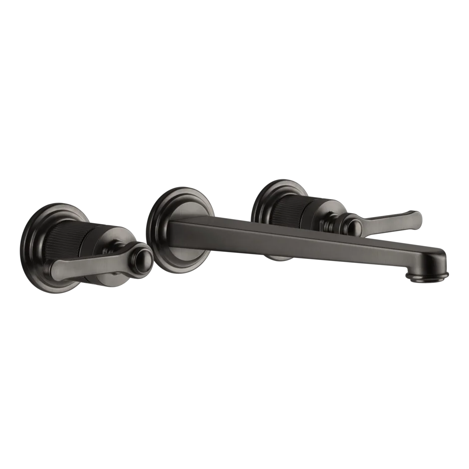 Группа умывальников 65090 707 Gessi Venti20 ЧЕРНЫЙ МЕТАЛЛ BR. PVD 65090707