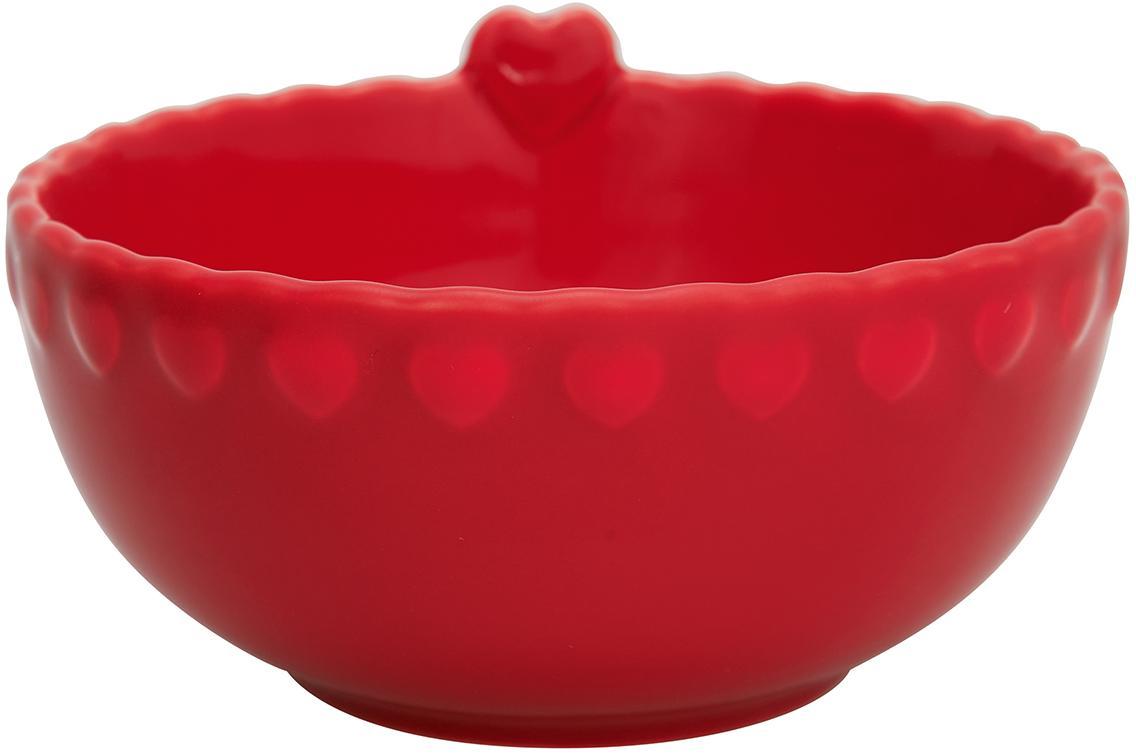 Пиала Penny red 15 см Greengate STWBOWWMPNY1006