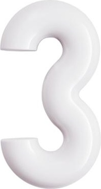 702.165.3 номера домов HEWI Türzubehör  - Вид №1