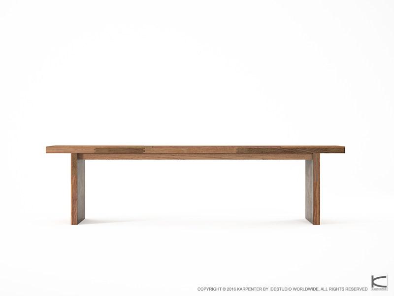 KARPENTER Скамейка из дерева Organik Or13-tmh - Вид №2