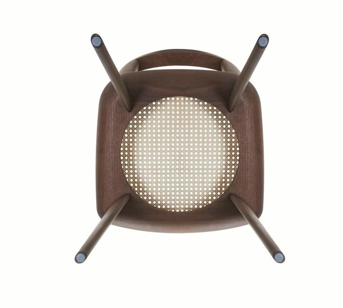 BassamFellows Стул из массива дерева Brutus Cb-47 - Вид №6