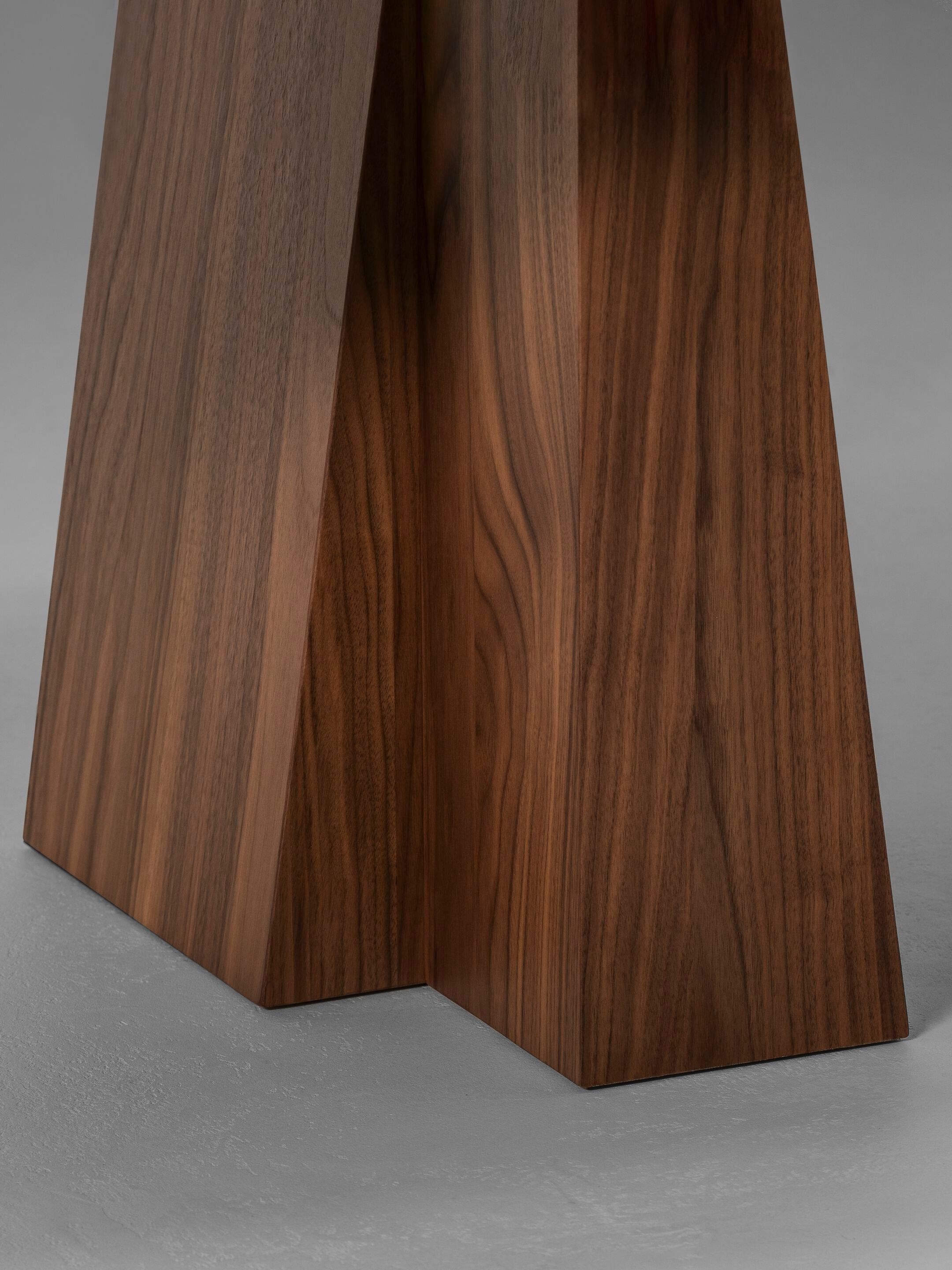 Прямоугольный обеденный стол из массива дерева Van Rossum Eli ARCH-00086306 - Вид №1