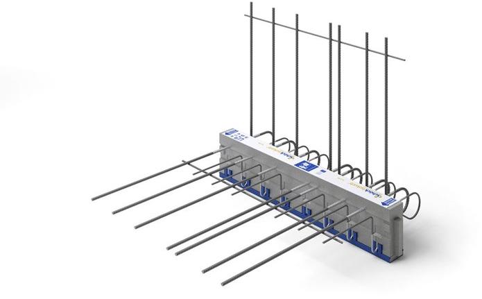 Schöck Italia Изоляционные соединители для термического разрыва навесных балконов Schöck isokorb® sun-id-1374571 - Вид №2