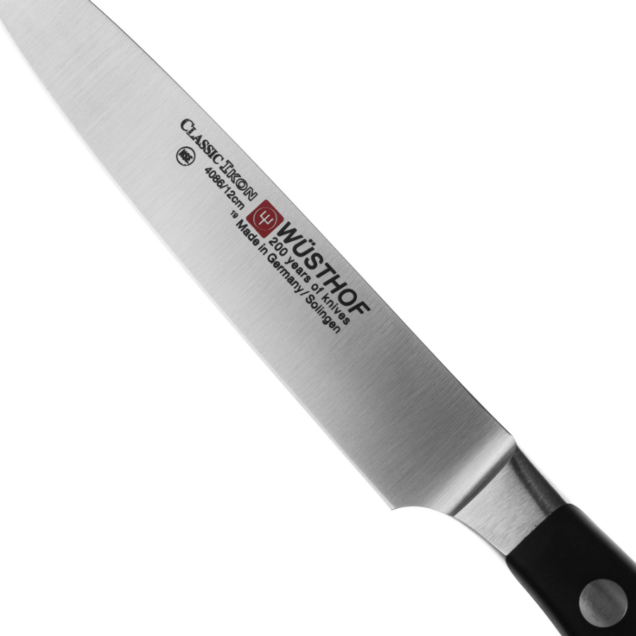 Нож кухонный Classic Ikon, 12 см WUESTHOF W408612WUS - Вид №5