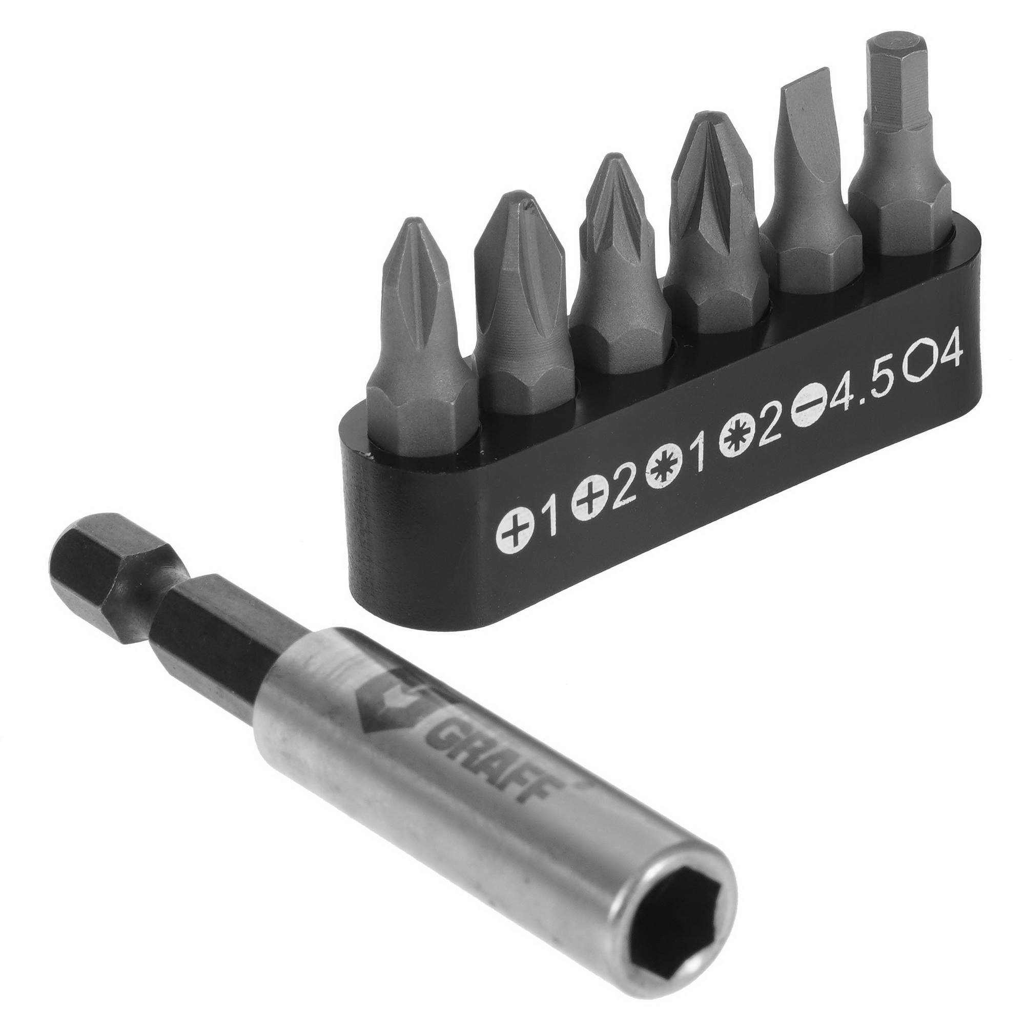 Набор бит GRAFF 4603 9930782 STDN-0030132 - Вид №2