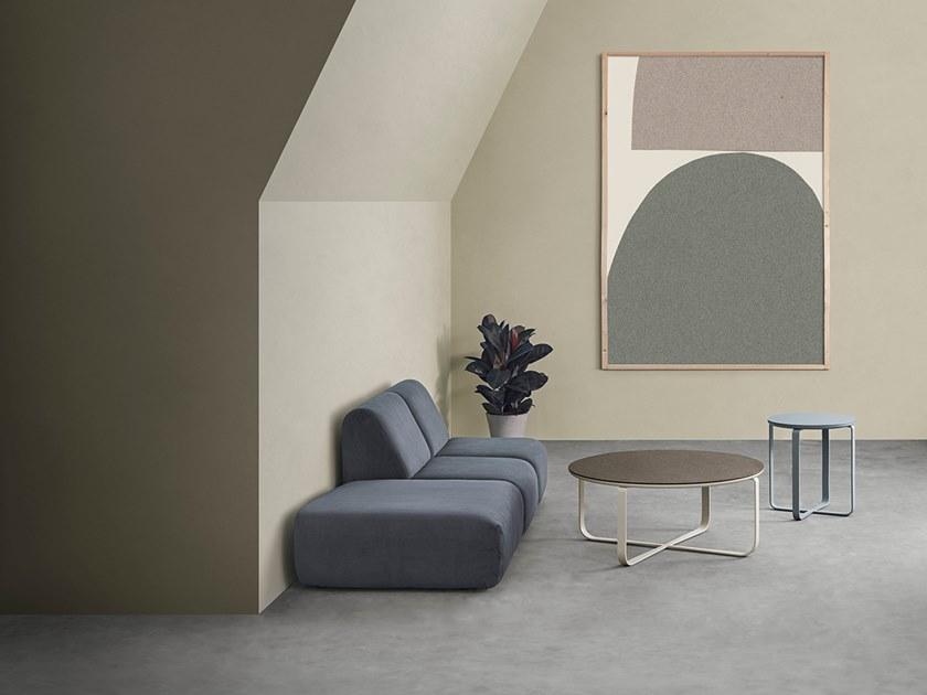 Kendo Mobiliario Низкий круглый деревянный журнальный столик sun-id-1505444 - Вид №8