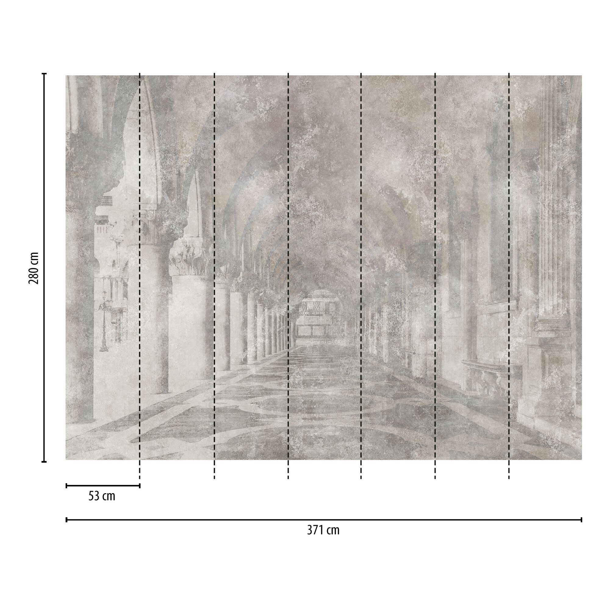 Огнестойкие нетканые обои Architects Paper The Wall III ARCH-00113740 - Вид №2