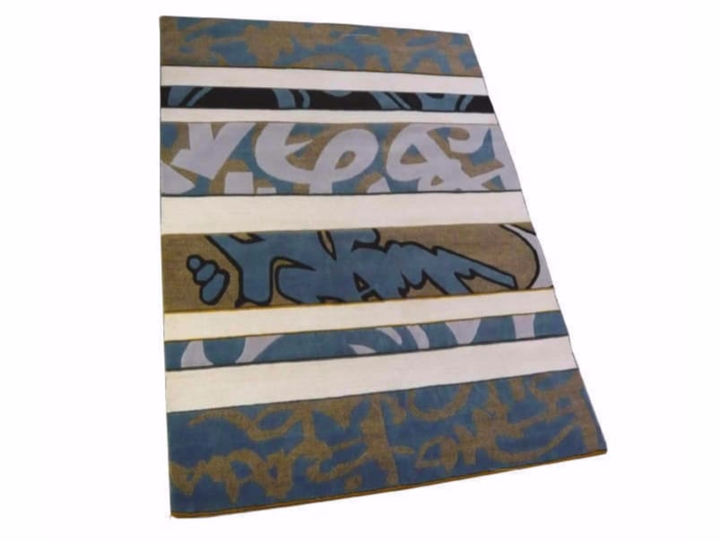 Ковер ручной работы с прямоугольным рисунком Garbarino GRAFFITI ARCH-00102607