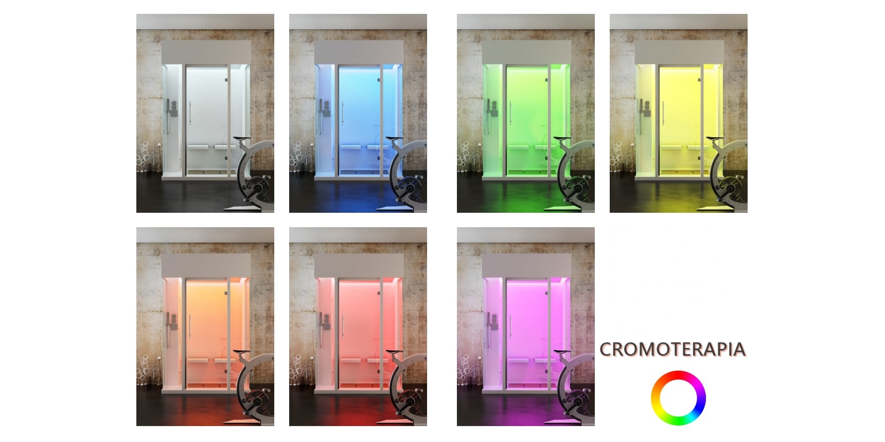 Moma Design Хаммам пристенный KING SIZE3 белый SEHMKS3 - Вид №8