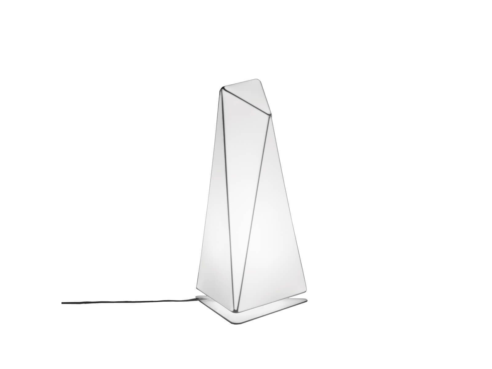 Светодиодная настольная лампа ручной работы из ткани Olé Lighting Polaris ARCH-00080523