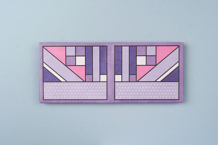 NW-082 Кошелек new construct, мультиколор New wallet  - Вид №3